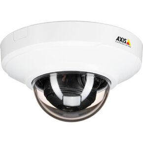 AXIS M3064-V UC INDR Mini Dome Camera W/Dust- and IK08 Max HDTV 720P