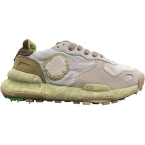 Chacrona Linen - Casual Sneakers for Men & Women - Comfortable & Durable Leather and Linen Sneakers