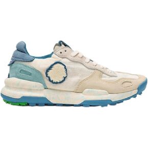 Chacrona Linen - Casual Sneakers for Men & Women - Comfortable & Durable Leather and Linen Sneakers in Saudi Arabia