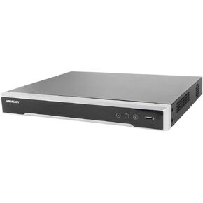 NVR, 16-CHANNEL, H264+/H264/H265, UP TO 12MP, INTEGRATED 16-PORT POE, HDMI, 2-SATA, NO HDD