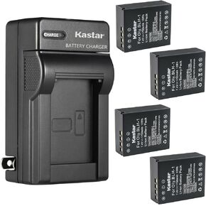 Kastar Fully Decoded AC Wall Battery Charger Replacement for Olympus BLH-1, BLH-01, PS-BLH1, BLH1 Battery, BCH-1 Charger, Olympus OM-D EM1 Mark III, OM-D E-M1 MARKIII Camera, HLD-9 Power Battery Grip