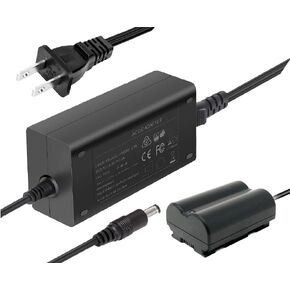 Synergy Digital AC Adapter/DC Coupler, Compatible with Fujifilm X-S20 Mirrorless Digital Camera - Adapter DC Coupler for Fuji NP-W235