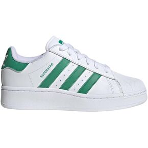 adidas Originals Superstar XLG White/Semi Court Green/White 6.5 B (M)