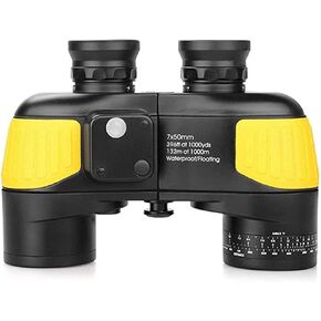 Monoculars Telescope High Power Telescope,7X50 Binoculars with Rangefinder, High Power Waterproof, BAK4 Prism, Lens, Compact with Binoculars for Outdoor Binoculars