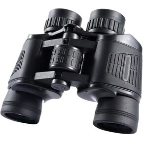 Monoculars Telescope High Power Telescope,16x40 Binoculars Wide Angle with Light Night Low Vision, Nitrogen Filled Waterproof Large Eyepiece Waterproof Binocular for Bird Binoculars