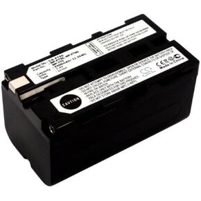 7.4V NP-F770 NP-F774 NP-F730 NP-F750 Battery Replacement for UPX-2000 HDR-FX7E CCD-TRV57E CCD-TRV87 CCD-TR417 CCD-TRV119 PLM-50 DSR-200 DCR-TRV9 CD-TRV81 MVC-FD73 HVL-20DW (Video Light) CCD-TR617