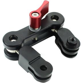 360° Swivel Rotating Bracket Alloy Rotary Ball Head Adapter for DJI OSMO Camera