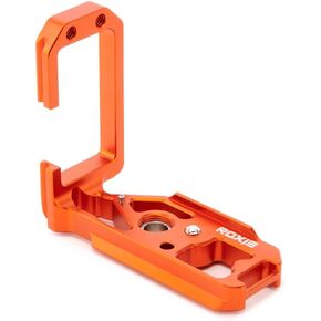 3 Legged Thing Roxie QD L-Bracket – Compatible with Canon R5/R6/R6 Mark II (Copper)