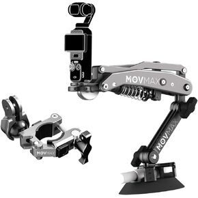 Movmax Blade Arm Cup Cup Cup for DJI Pocket 3 Camera Car Mount و Clamp for Pocket 3 Motorcycle Bike Mount