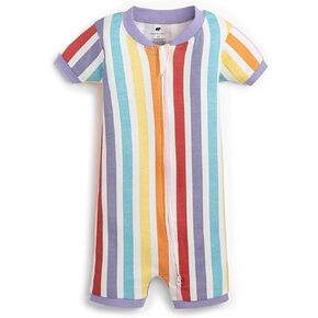 MONICA + ANDY Baby Organic Baby Shorty Pajamas