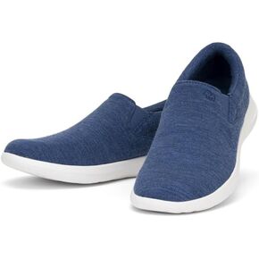 Merinos Women's Slip On Dark Grey Size 9 Wide