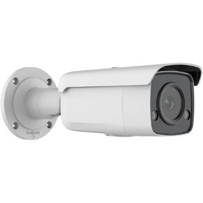 4MP بدوام كامل كاميرا POE IP Poe-متوافقة مع Hikvision DS-2CD2T47G2-L 24/7 COLOR NIGH