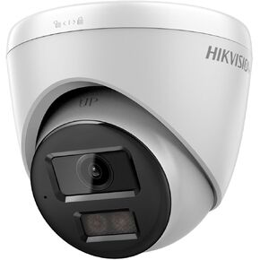 HIK-TECH US DS-2CD1383G2-LIU HlKlVlSlON 8MP Smart Hybrid Light Fixed Turret Network Camera, 2.8mm Lens, Built-in Microphone