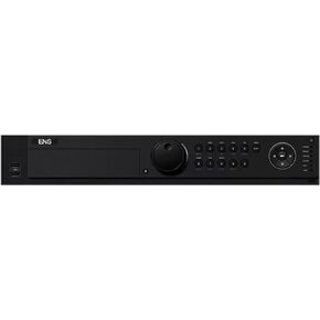 ENS SD5432/48I-K 32-Channel All-in-One Turbo HD Digital Video Recorder, Up to 48 IP Cameras Input, H.265, 8MP@8FPS, 5MP@12FPS, HDMI/VGA/CVBS, 4SATA, 4K Output, Alarm I/O, RS-232, RS-485