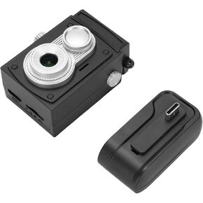 Digital Camera, 1080P HD Video Camera for Photography, Portable Small Compact Cameras with Battery Handle, for Travel for Students