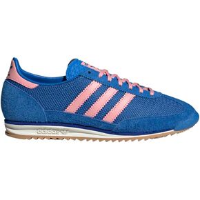 Adidas Womens SL 72 OG Lace Up Sneakers Shoes - Blue - Size 7.5 M