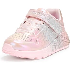 Skechers Women's Uno Lite-Metallic Sparkle Sneaker
