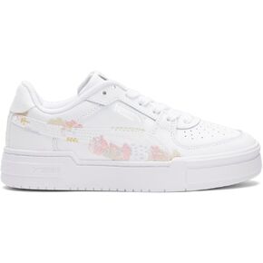 Puma Womens Ca Pro Embroidered Lace Up Sneakers Shoes Casual - Pink, White