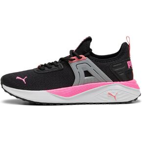 PUMA - Womens Pacer 23 Shoes, Color Black/Passionfruit/Poison Pink, Size: 8.5 M US