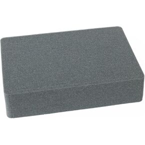 Pelican Color Case 1 Piece of Middle 1500 Pluck Foam, Grey