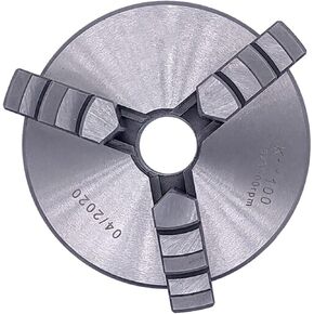 1Set K11-100 3 Jaws Manual Lathe Chuck With Turning Machine Tools Accessories K11-100 3-Jaw Lathe Chuck Self-Centering Metal