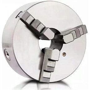 1Set K11-80 3 Jaws Manual Lathe Chuck With Turning Machine Tools Accessories K11 80 3-Jaw Lathe Chuck Self-Centering Metal
