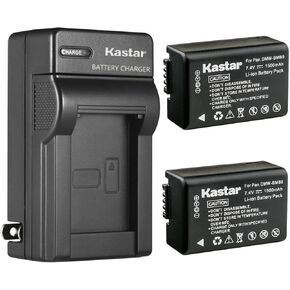Kastar AC Wall Battery Charger Replacement for Leica BP-DC9 BP-DC9-E BP-DC9-U Battery, Leica BC-DC9 BC-DC9-E BC-DC9-U Charger, Leica V-Lux 2, Leica V-Lux 3 Camera