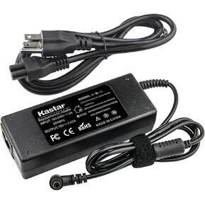Kastar AC Adapter Battery Charger 19V 3.42A 65W Replacement for Toshiba PA3396U-1ACA, PA-1650-01, PA3467U-1ACA, ADP-65DB, ADP-65HB, PA-1700-02, SADP-65KB, LC-T2801-006, PA-1480-19Q