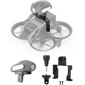 Drone Strobe Light Searchlight for DJI Avata Night Navigation Flight Light Lamp Headlight Mount with Top Carry Extension Bracket Adapter Clamp Holder for Avata Accessories