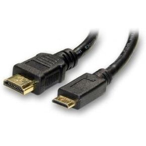 Nikon D5300 Digital Camera AV / HDMI Cable 5 Foot High Definition Mini HDMI (Type C) To HDMI (Type A) Cable