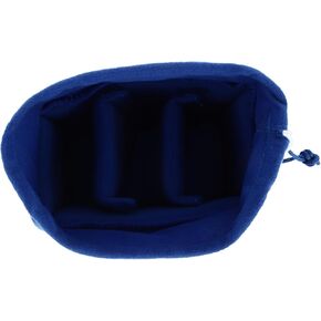 NUOBESTY 1Pc Portable Camera Bag Vibration Drawstring Pouch for Photography Gear Shock Protection for Outdoor Travel