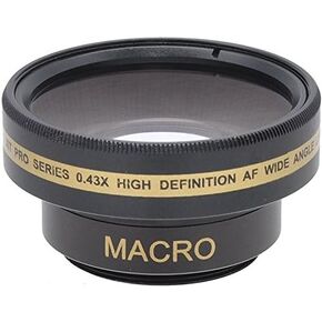 PRO Wide Angle with Macro Lens for Sony HDR-CX110 HDR-CX150