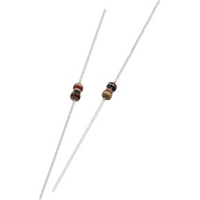 Resistors 1000pcs 1/6W Carbon Film Resistor, 5Percent Tolerance Resistor, for Electronic Projects and Experiments(1m)