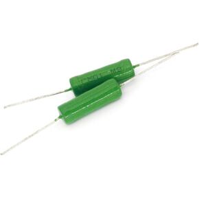 Resistors 5PCS RX21 Wirewound Resistor 6W 5Percent Resistance(0.2r)