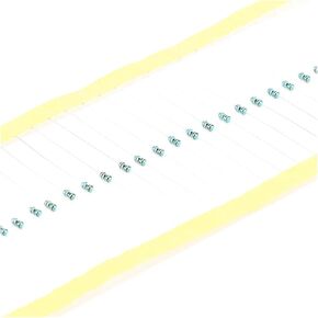 Resistors 100pcs/lot 1/6W Metal Film Resistor 1Percent(3.3m)