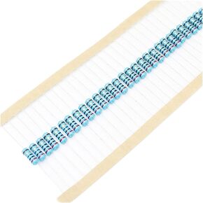 المقاومات 20pcs/lot 1W Metal Film Resevery 1Percent (6.8 أوم)