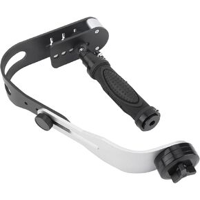 aqxreight Handheld Video Camera Stabilizer Aluminum Alloy Bow S Stabilizer with Handle Camera Stabilizer Camera StabilizerHandheld Camera StabilizerVideo Camera StabilizerBow Camera