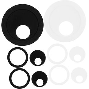 NUOBESTY 6Pcs Webcam Cover Stickers Privacy Protection Camera Covers for Phones Laptops Easy Peel Stick Options Secure Your Personal Privacy