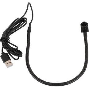Cam Focus Auto Focus Webcam USB Flexible Hose for Live Streaming for PC, High Definition High Definition, Clear Pictures Integrated MicpvChigh Images