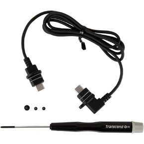 Transcend Accessory Kit Cable for DPB, Cable and Screwdriver - TS-DBK3