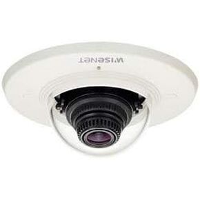 HANWHA | XND-6011F | 2MP Indoor Flush Mount Compact Dome Camera, 2.8mm Fixed Lens, RJ45 Connection