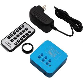 microscope accessories kit slide preparation camer Microscope Camera 14MP 16MP 20MP CMOS 1080P 60FPS HDMI Camera for Trinocular Microscope Phone Motherboard PCB Soldering Repair Microscope accessories