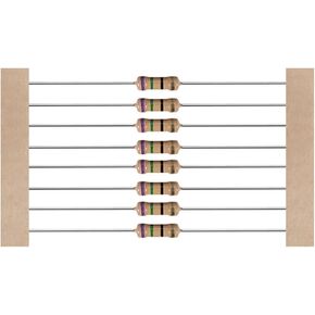 Resistors 100pcs 1/4W 5Percent Carbon Film Resistor(150K)