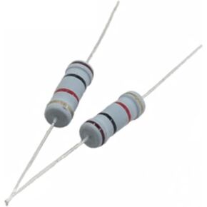 Resistors 100PCS 1W 0.33 Ohm 5Percent Resistor, 0.33R 0R33 Ohm Carbon Film Resistor, Color Ring Resistance