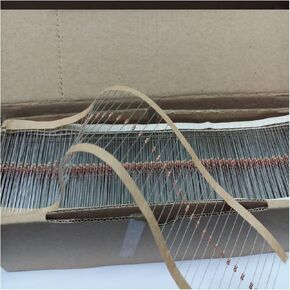 Resistors 400pcs 1/2W 5Percent 0.1-0.91 Ohm 20values Carbon Film Resistors Assortment Kit