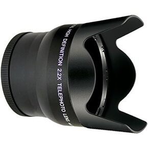 2.2 High Definition Super Telephoto Lens Compatible with Panasonic Lumix DMC-FZ300 (Includes Lens Adapter)