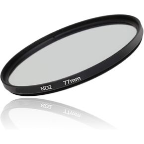 Camera Filter ND2-400 Neutral Density Fader Variable ND Filter Adjustable 37 40.5 43 46 49 52 55 58 62 67 72 77 82 86 mm (Caliber : 37mm)