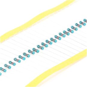 Resistors 100pcs/lot 1/4W Metal Film Resistor 1Percent(18kohm)
