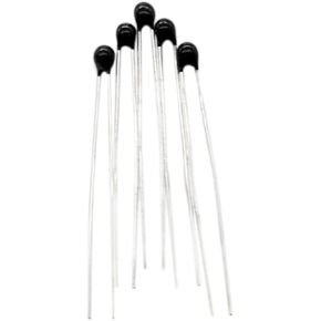 Resistors 20pcs 1k OHM Thermistor Resistor NTC-MF52AT 1K 5Percent 3950