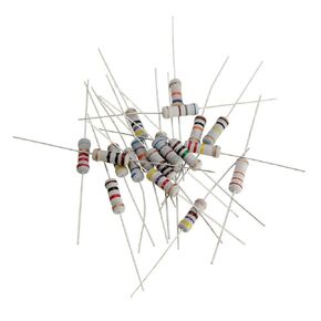 Resistors 200pcs/lot 20Values -10Pcs Resistor Pack, 1W 5Percent 10 Ohm - 1M Ohm Set 10R-1MR Resistor Pack